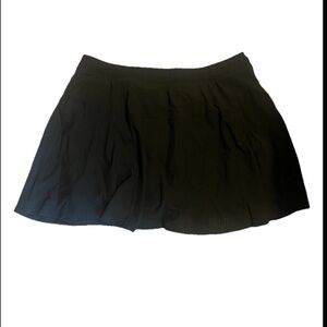 Champion Black Athletic Skort Size Large